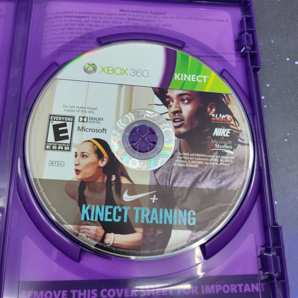 Nike+ Kinect Training Xbox 360 Game NTSC Fitness‎ Workout Personal Trainer - Picture 5 of 6